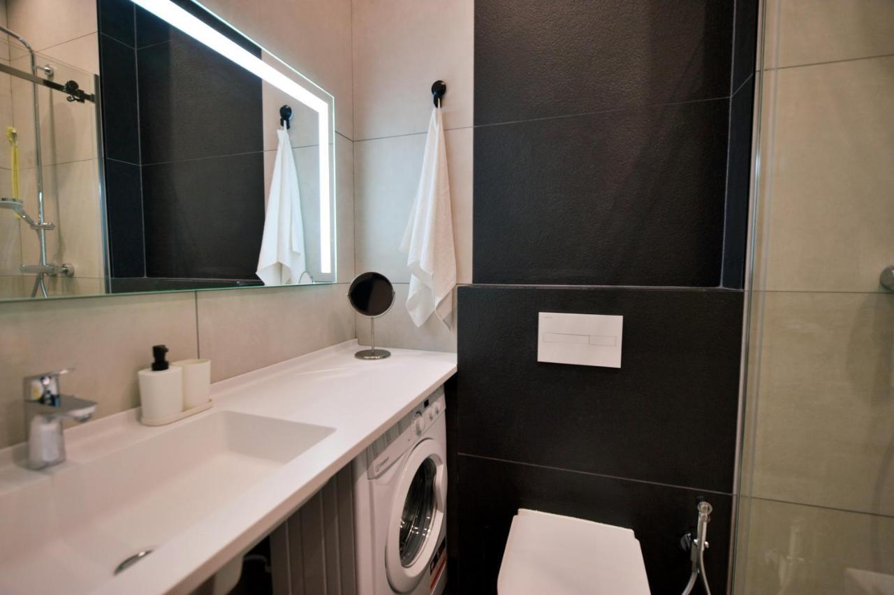 Last Floor Two Level Apartment With Fantastic View Riga Luaran gambar