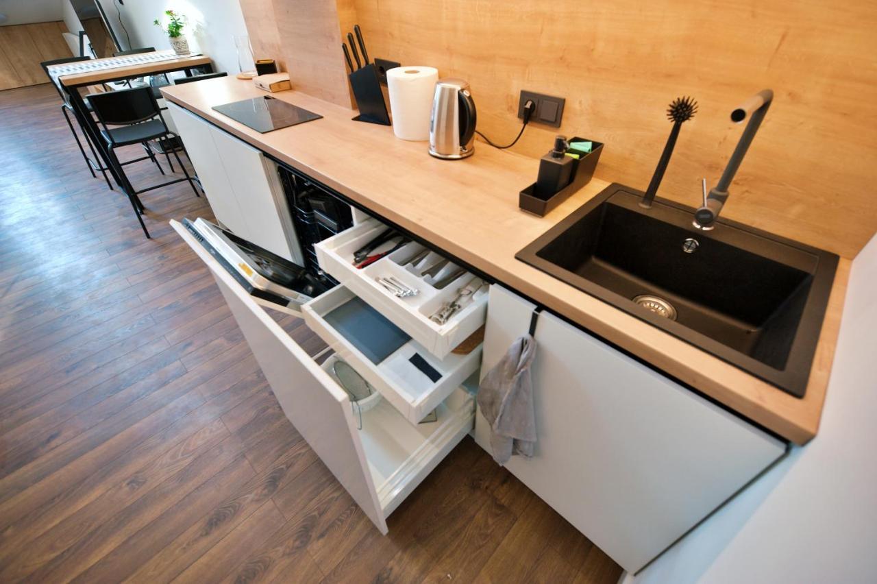 Last Floor Two Level Apartment With Fantastic View Riga Luaran gambar