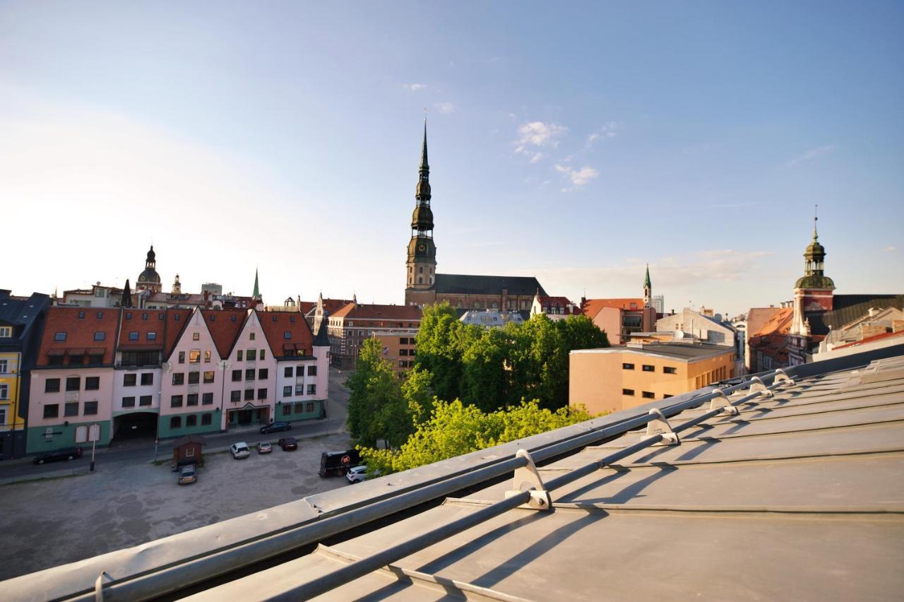 Last Floor Two Level Apartment With Fantastic View Riga Luaran gambar